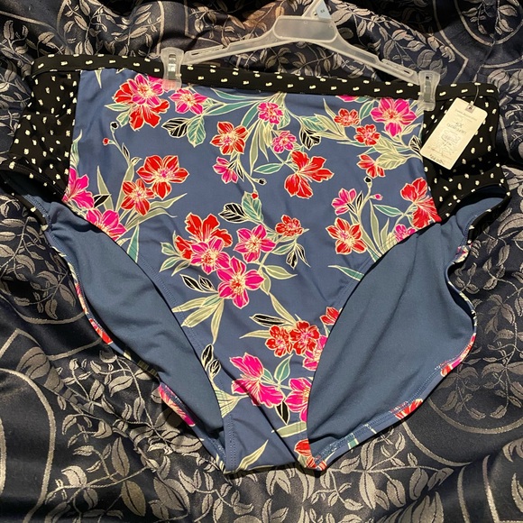 sustainable swimwear bottoms esme terra sky